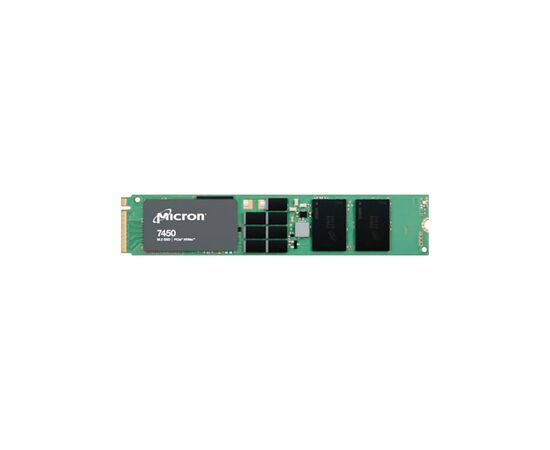 Накопитель SSD для сервера Micron 7450 PRO 1920GB NVMe M.2 (22x110) Non-SED Enterprise SSD (MTFDKBG1T9TFR-1BC1ZABYYR)