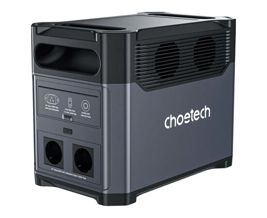 Зарядна станція Choetech BS0061 1200W 1024Wh (BS061), зображення 2 Зарядна станція Choetech BS0061 1200W 1024Wh (BS061), зображення 2