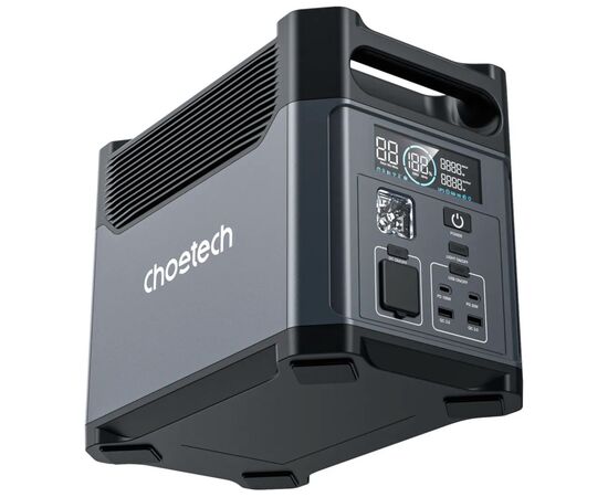 Зарядна станція Choetech BS0061 1200W 1024Wh (BS061), зображення 3 Зарядна станція Choetech BS0061 1200W 1024Wh (BS061), зображення 3