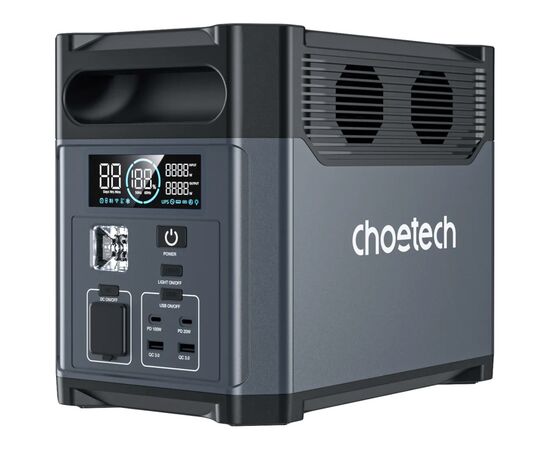 Зарядна станція Choetech BS0061 1200W 1024Wh (BS061) Зарядна станція Choetech BS0061 1200W 1024Wh (BS061)