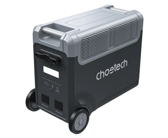 Зарядна станція Choetech BS066 3600W, 3840Wh (BS066-Main), зображення 2 Зарядна станція Choetech BS066 3600W, 3840Wh (BS066-Main), зображення 2