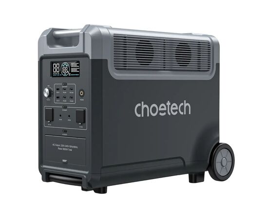Зарядна станція Choetech BS066 3600W, 3840Wh (BS066-Main) Зарядна станція Choetech BS066 3600W, 3840Wh (BS066-Main)