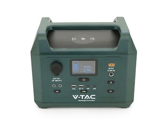 Зарядна станція V-TAC 300W 288Wh (VT-303N), зображення 2 Зарядна станція V-TAC 300W 288Wh (VT-303N), зображення 2