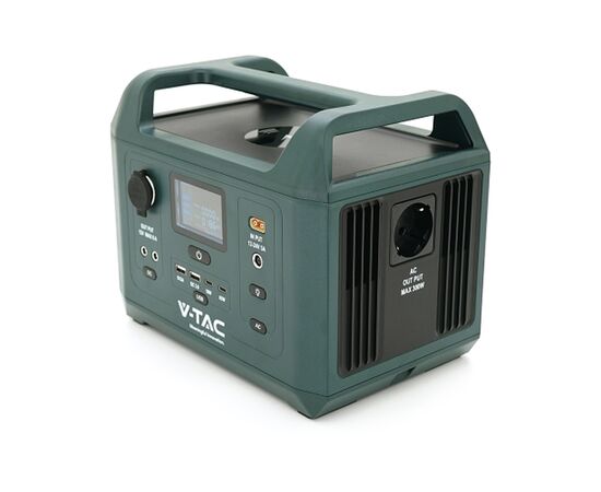 Зарядна станція V-TAC 300W 288Wh (VT-303N), зображення 3 Зарядна станція V-TAC 300W 288Wh (VT-303N), зображення 3