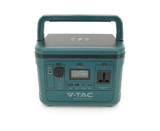 Зарядная станция V-TAC 500W, 568Wh (VT-606), изображение 2 Зарядная станция V-TAC 500W, 568Wh (VT-606), изображение 2