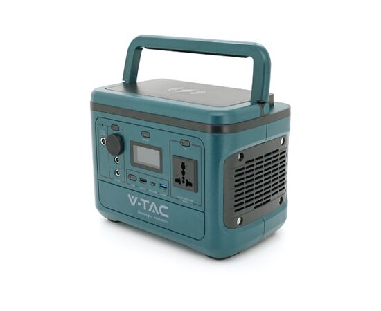Зарядная станция V-TAC 500W, 568Wh (VT-606), изображение 3 Зарядная станция V-TAC 500W, 568Wh (VT-606), изображение 3