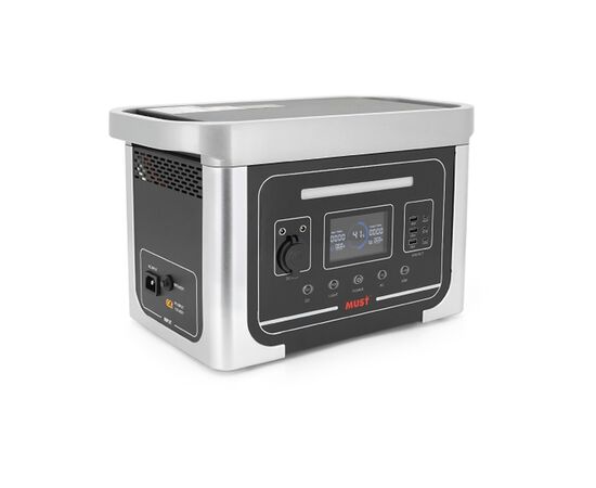 Зарядна станція Must 1000W 1280Wh (EM1024S) Зарядна станція Must 1000W 1280Wh (EM1024S)