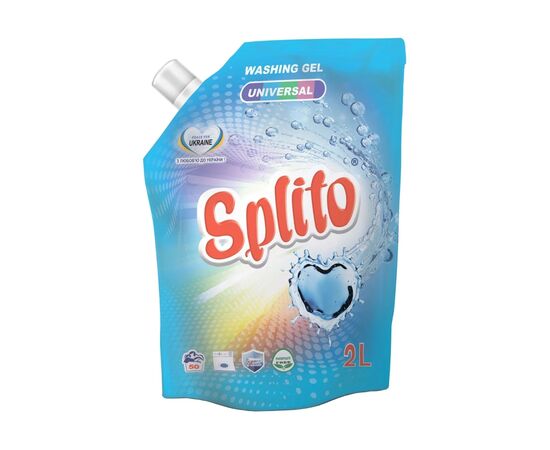 Гель для стирки Splito Universal 2 л (4820049384277) Гель для стирки Splito Universal 2 л (4820049384277)