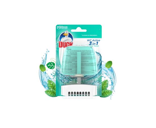 Туалетный блок Duck Cool Mist 55 мл (5000204322187), изображение 2 Туалетный блок Duck Cool Mist 55 мл (5000204322187), изображение 2