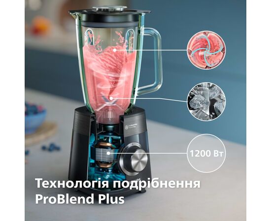 Блендер Philips HR3030/00, изображение 3 Блендер Philips HR3030/00, изображение 3
