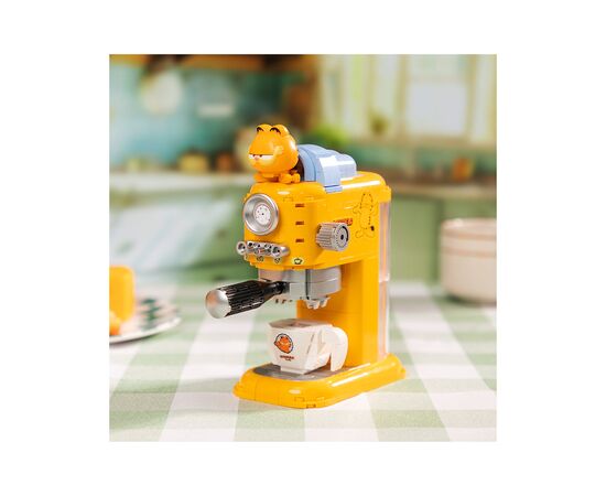 Конструктор Pantasy Garfield -Fantastic Machines - Кофеварка (86812), изображение 2 Конструктор Pantasy Garfield -Fantastic Machines - Кофеварка (86812), изображение 2