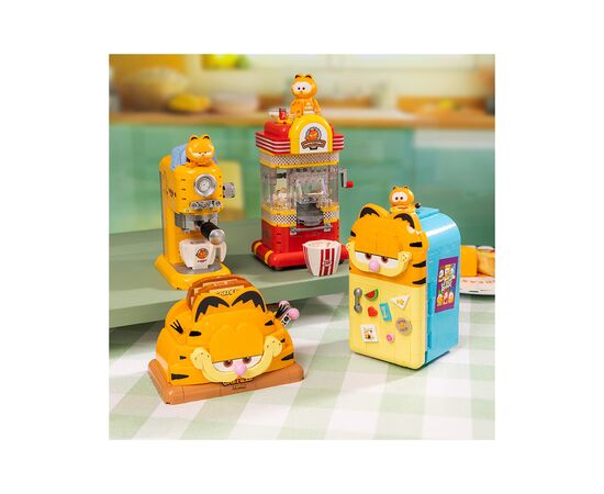 Конструктор Pantasy Garfield -Fantastic Machines - Кофеварка (86812), изображение 3 Конструктор Pantasy Garfield -Fantastic Machines - Кофеварка (86812), изображение 3