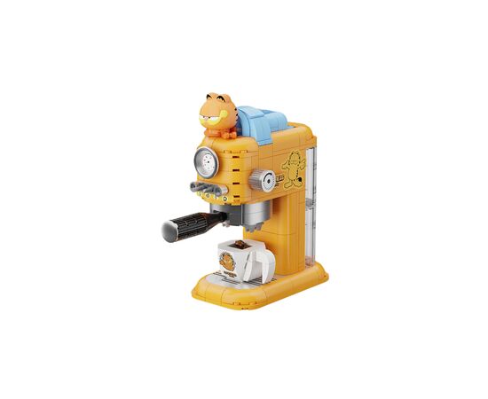 Конструктор Pantasy Garfield -Fantastic Machines - Кофеварка (86812) Конструктор Pantasy Garfield -Fantastic Machines - Кофеварка (86812)