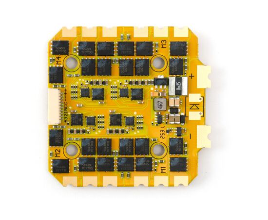Регулятор хода (ESC) KaraFPV Golden 4in1 80A 8S (4in1 80A 8S), изображение 2 Регулятор хода (ESC) KaraFPV Golden 4in1 80A 8S (4in1 80A 8S), изображение 2
