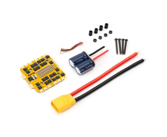 Регулятор хода (ESC) KaraFPV Golden 4in1 80A 8S (4in1 80A 8S), изображение 6 Регулятор хода (ESC) KaraFPV Golden 4in1 80A 8S (4in1 80A 8S), изображение 6