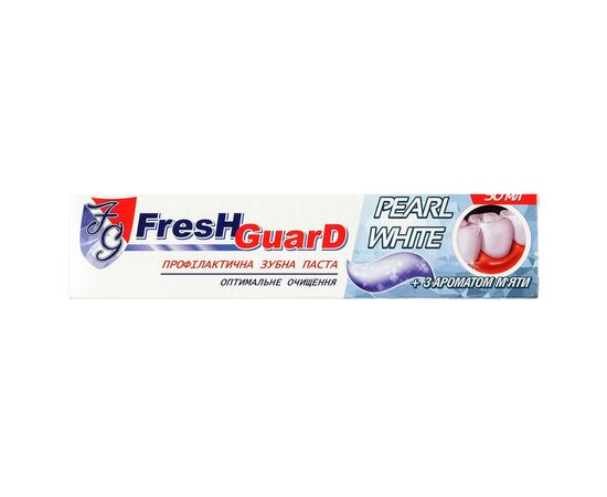 Зубная паста Fresh Guard Pearl White 50 мл (3800031751967) Зубная паста Fresh Guard Pearl White 50 мл (3800031751967)