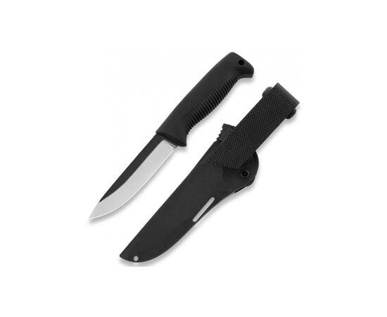 Нож Peltonen M07, без покриття, чорний (FJP146) Нож Peltonen M07, без покриття, чорний (FJP146)