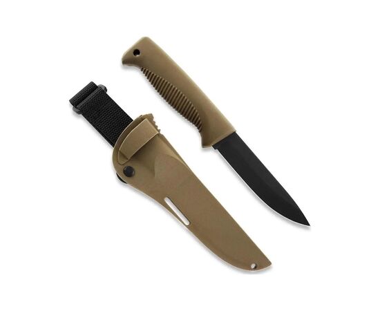 Нож Peltonen M07, покриття cerakote FDE, coyote (FJP126), изображение 2 Нож Peltonen M07, покриття cerakote FDE, coyote (FJP126), изображение 2