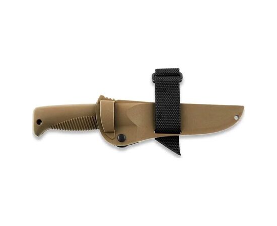 Нож Peltonen M07, покриття cerakote FDE, coyote (FJP126), изображение 5 Нож Peltonen M07, покриття cerakote FDE, coyote (FJP126), изображение 5