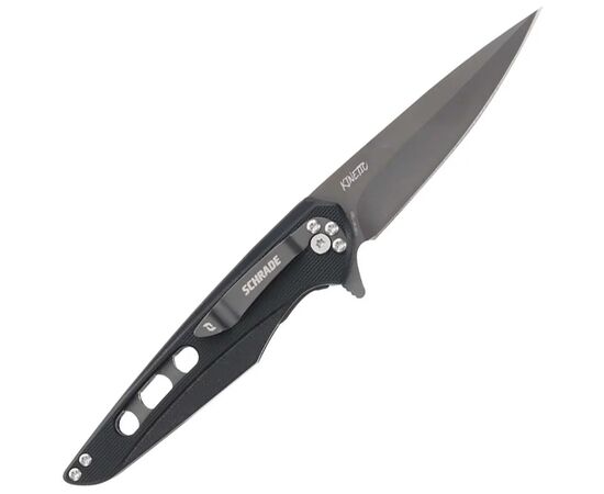 Нож Schrade Kinetic Black (1182623), изображение 2 Нож Schrade Kinetic Black (1182623), изображение 2
