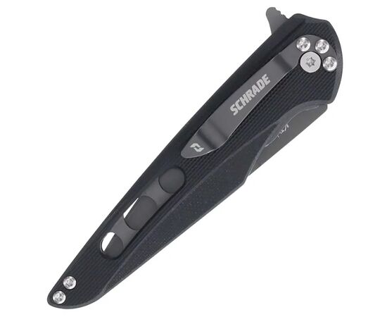 Нож Schrade Kinetic Black (1182623), изображение 3 Нож Schrade Kinetic Black (1182623), изображение 3