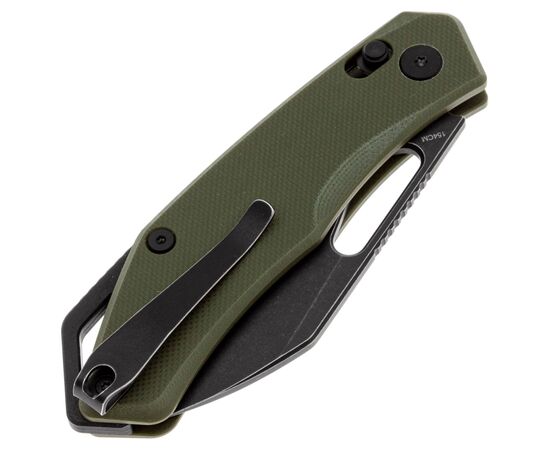 Нож SRM Cub, 154CM, G10, олива (261M-GP), изображение 3 Нож SRM Cub, 154CM, G10, олива (261M-GP), изображение 3