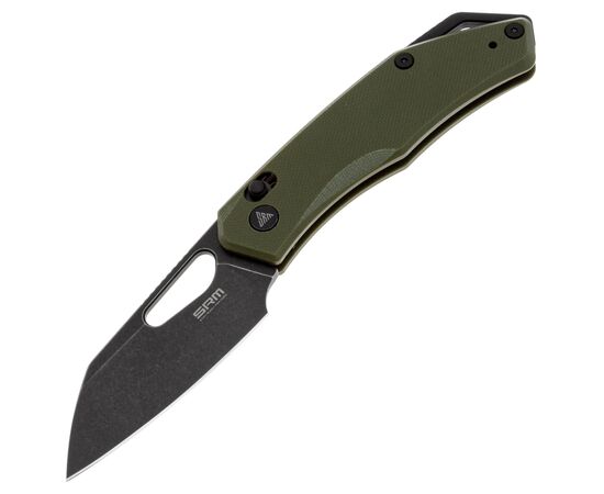 Нож SRM Cub, 154CM, G10, олива (261M-GP) Нож SRM Cub, 154CM, G10, олива (261M-GP)