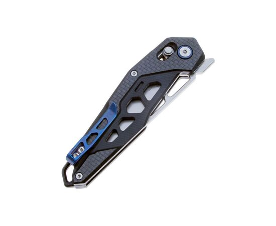 Нож SRM Mecha, D2, G10 + carbon fiber (9225-KB), изображение 4 Нож SRM Mecha, D2, G10 + carbon fiber (9225-KB), изображение 4