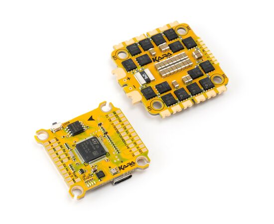 Полетный стек KaraFPV Golden F405 + 55A ESC 3-8S упаковка 100 шт (Golden F405 + 55A ESC 8S box), изображение 3 Полетный стек KaraFPV Golden F405 + 55A ESC 3-8S упаковка 100 шт (Golden F405 + 55A ESC 8S box), изображение 3