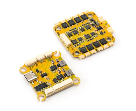 Полетный стек KaraFPV Golden F405 + 55A ESC 3-8S упаковка 100 шт (Golden F405 + 55A ESC 8S box), изображение 4 Полетный стек KaraFPV Golden F405 + 55A ESC 3-8S упаковка 100 шт (Golden F405 + 55A ESC 8S box), изображение 4