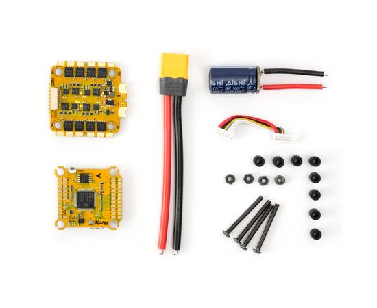 Полетный стек KaraFPV Golden F405 + 55A ESC 3-8S упаковка 100 шт (Golden F405 + 55A ESC 8S box), изображение 6 Полетный стек KaraFPV Golden F405 + 55A ESC 3-8S упаковка 100 шт (Golden F405 + 55A ESC 8S box), изображение 6