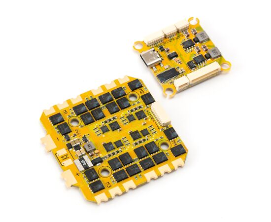 Полетный стек KaraFPV Golden F722 + 80A ESC 3-8S (F722 + 80A), изображение 3 Полетный стек KaraFPV Golden F722 + 80A ESC 3-8S (F722 + 80A), изображение 3