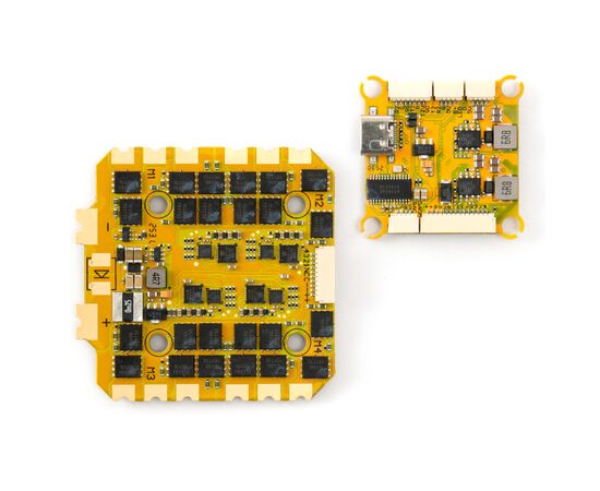 Полетный стек KaraFPV Golden F722 + 80A ESC 3-8S (F722 + 80A), изображение 4 Полетный стек KaraFPV Golden F722 + 80A ESC 3-8S (F722 + 80A), изображение 4