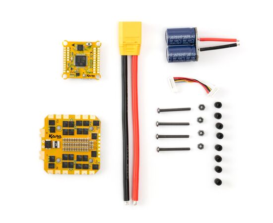 Полетный стек KaraFPV Golden F722 + 80A ESC 3-8S (F722 + 80A), изображение 5 Полетный стек KaraFPV Golden F722 + 80A ESC 3-8S (F722 + 80A), изображение 5