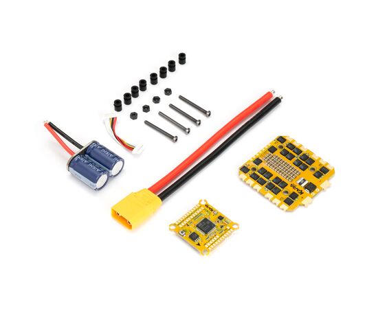 Полетный стек KaraFPV Golden F722 + 80A ESC 3-8S (F722 + 80A), изображение 6 Полетный стек KaraFPV Golden F722 + 80A ESC 3-8S (F722 + 80A), изображение 6