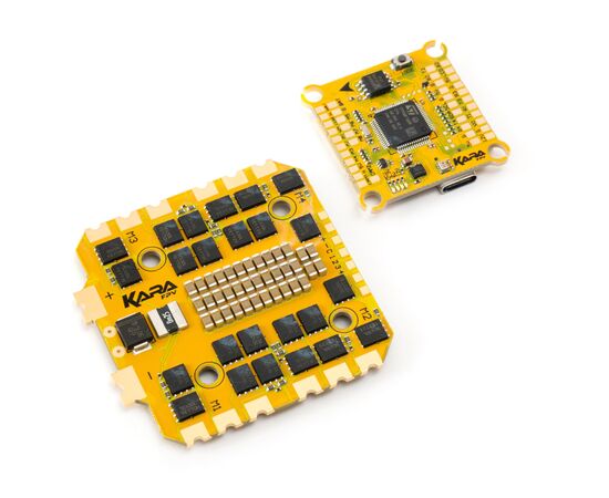 Полетный стек KaraFPV Golden F722 + 80A ESC 3-8S (F722 + 80A) Полетный стек KaraFPV Golden F722 + 80A ESC 3-8S (F722 + 80A)