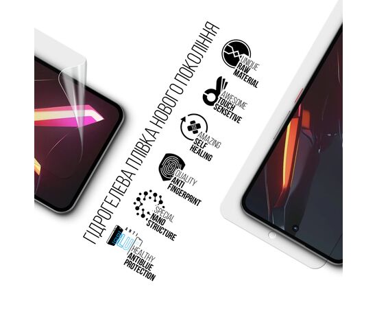 Пленка защитная Armorstandart hydrogel Anti-Blue ZTE Nubia Neo 3 GT 5G (ARM88890), изображение 2