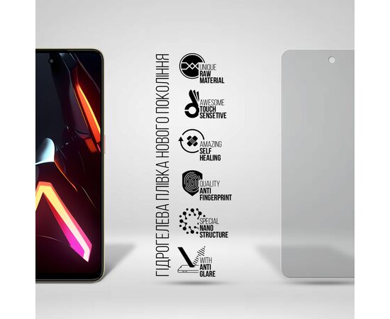 Пленка защитная Armorstandart hydrogel Matte ZTE Nubia Neo 3 5G (ARM88885), изображение 2