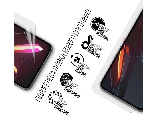 Плівка захисна Armorstandart hydrogel ZTE Nubia Neo 3 GT 5G (ARM88878), зображення 2