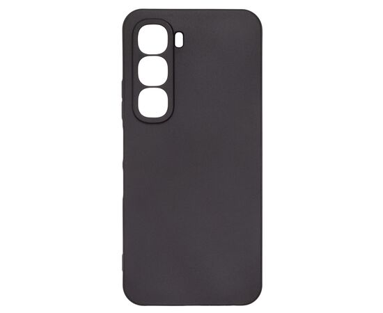Чохол до мобільного телефона Armorstandart Matte Slim Fit Infinix Hot 60 4G Camera cover Black (ARM87260)