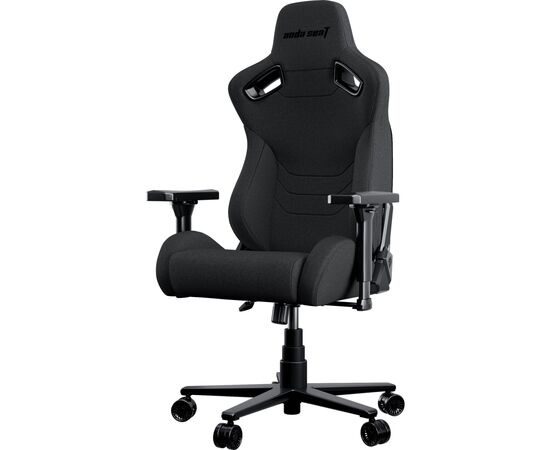 Кресло игровое Anda Seat Kaiser Fabric Frontier XL Dark Gray (AD12YXL-17-GB-F-G02), изображение 10 Кресло игровое Anda Seat Kaiser Fabric Frontier XL Dark Gray (AD12YXL-17-GB-F-G02), изображение 10