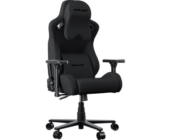 Кресло игровое Anda Seat Kaiser Fabric Frontier XL Dark Gray (AD12YXL-17-GB-F-G02), изображение 2 Кресло игровое Anda Seat Kaiser Fabric Frontier XL Dark Gray (AD12YXL-17-GB-F-G02), изображение 2