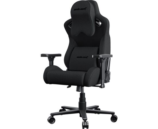 Кресло игровое Anda Seat Kaiser Fabric Frontier XL Dark Gray (AD12YXL-17-GB-F-G02), изображение 3 Кресло игровое Anda Seat Kaiser Fabric Frontier XL Dark Gray (AD12YXL-17-GB-F-G02), изображение 3