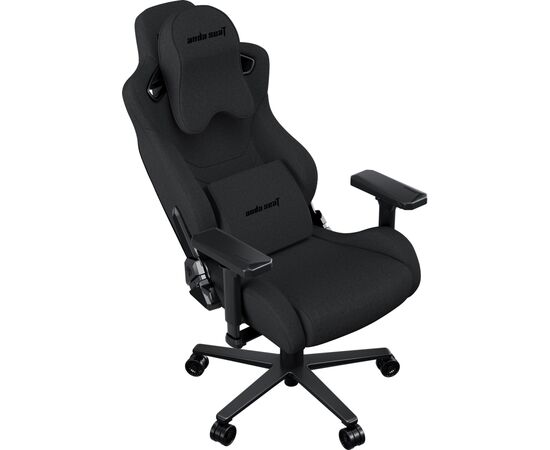 Кресло игровое Anda Seat Kaiser Fabric Frontier XL Dark Gray (AD12YXL-17-GB-F-G02), изображение 7 Кресло игровое Anda Seat Kaiser Fabric Frontier XL Dark Gray (AD12YXL-17-GB-F-G02), изображение 7
