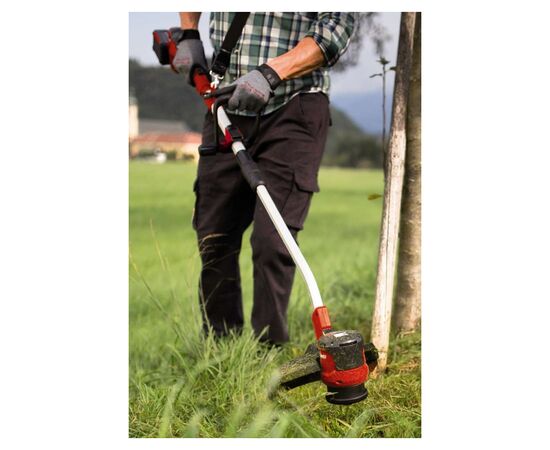 Триммер садовый Einhell GE-CT 36/30 Li E - Solo PXC 36V, 30см, 9000об/мин, 3.1кг (без АКБ и ЗУ) (3411300), изображение 7