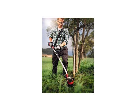 Триммер садовый Einhell GE-CT 36/30 Li E - Solo PXC 36V, 30см, 9000об/мин, 3.1кг (без АКБ и ЗУ) (3411300), изображение 8