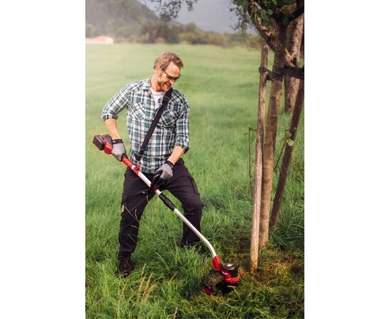 Триммер садовый Einhell GE-CT 36/30 Li E - Solo PXC 36V, 30см, 9000об/мин, 3.1кг (без АКБ и ЗУ) (3411300), изображение 9