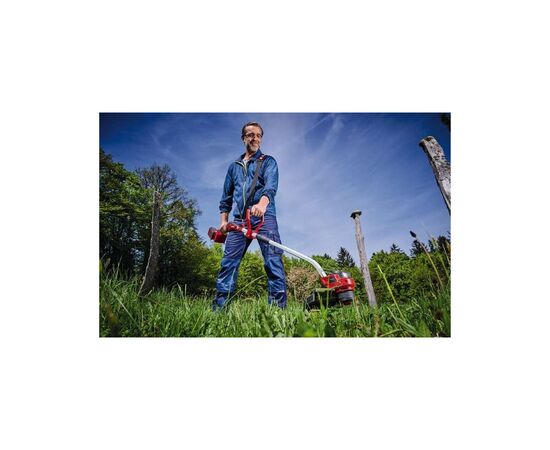 Триммер садовый Einhell Professional GP-CT 36/35 Li BL - Solo PXC 36V, бесщеточный 35см, 7000об/мин, 3.55кг (без АКБ и З (3411330), изображение 12