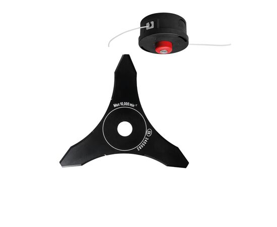 Триммер садовый Einhell GP-BC 36/430 Li BL - Solo 36V,(18V+18V) 5200об/мин, 7.25кг (без АКБ и ЗУ) (3411340), изображение 10