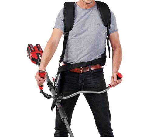 Триммер садовый Einhell GP-BC 36/430 Li BL - Solo 36V,(18V+18V) 5200об/мин, 7.25кг (без АКБ и ЗУ) (3411340), изображение 11